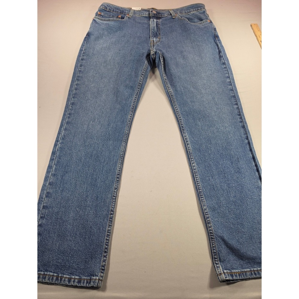 Levis 511 Slim Fit Jeans Mens 36x30 Medium Wash Blue Denim 045115953